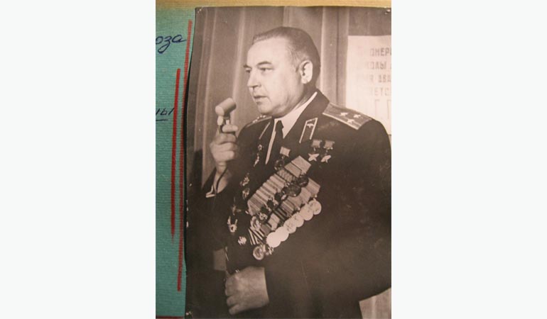 Фотография из летописи лицея № 42